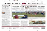 The Daily Dispatch - Sunday, March 28, 2010