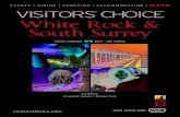 White Rock 2013 Visitors' Choice guide