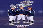 2010 SNHU Softball Guide