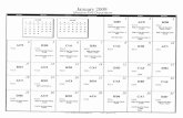 HFD 2009 Suppression Shift Calendar