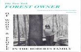 The New York Forest Owner - Volume 34 Number 3