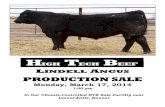High Tech Beef - 2014 Production Sale
