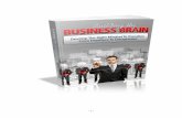 Building  Business Brain - Develop The Right Mindset To Transition From Employee To Entrepreneur™
