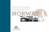 Norway - Invest where the money is
