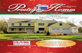 Prestige Homes ~ December 2011