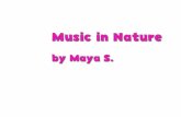 Music in Nature