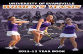 2011-12 Women's Tennis Guide
