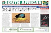 The South African, Issue 505, 12 March 2013