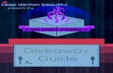 Giveaway Guide