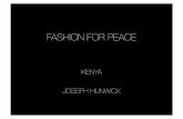 Fashion for peace