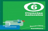Recorridos Santillana Ciencias naturales  6  - Bonaerense