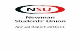 NSU Annual Report 2010/11