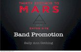 Sally's Band Promotion