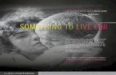 Something to Live For Poster