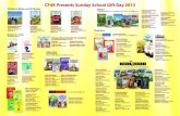 Sunday School Gift Day 2013