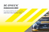 K-PAX Racing Sponsorship Presentation