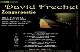 David Frechet Zongoraestje
