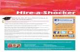 May 24, 2013 Hire-a-Shocker Newsletter