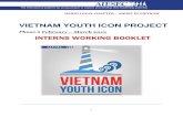 Vietnam Youth Icon II Interns' Booklet