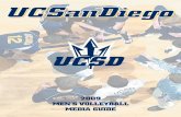2009 UC San Diego Men's Volleyball Media Guide