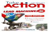 Take Action Vol #1 2012