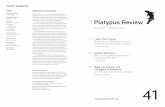 The Platypus Review, № 41 — November 2011 (reformatted for reading; not for printing)