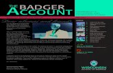 Badger Account Newletter 2012