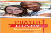Prayer Diary - February - April 2014