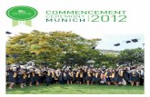Graduation Booklet Munich