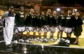 Dr. Harrison with Scholar-Ballers® on the UCF Women's Basketball Team
