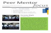 Peer Mentor Focus Issue 8