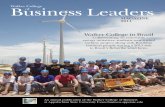 Walker College of Business Leaders Magazine
