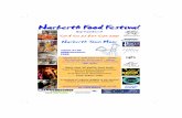 Narberth Food Festival Poster 2006