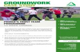 Prince's Trust Programme with Groundwork MSSTT