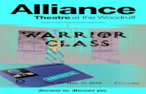 Warrior Class at the Alliance Theatre