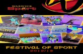 Warwick Sport - Festival of Sport 2012