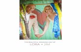 Wedding album | Lora + Jim