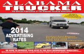 Alabama Trucker 2014 Rate Card