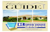 Homebuyer's Guide - June 2011