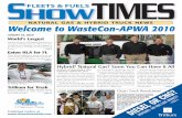 Fleets & Fuels ShowTimes 07-16-10 at WasteCon and APWA 2010