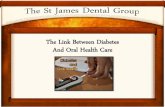Link Between Diabetes And Oral Care