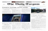 The Daily Targum 2012-09-05