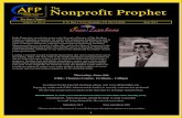 June issue of Nonproft Prophet