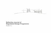 Reflective Journal of Negotiated Design Programme