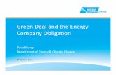 Energy Company Obligation
