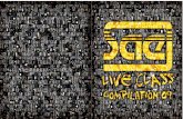 SAE Live Class compilation 2009 - CD Artwork
