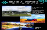 Craig A. Stevens 2013 January Art Catalog
