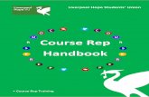 Course Rep Handbook