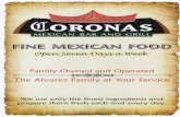 Corona's Mexican Bar & Grill