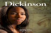 Dickinson Magazine: Spring 2014